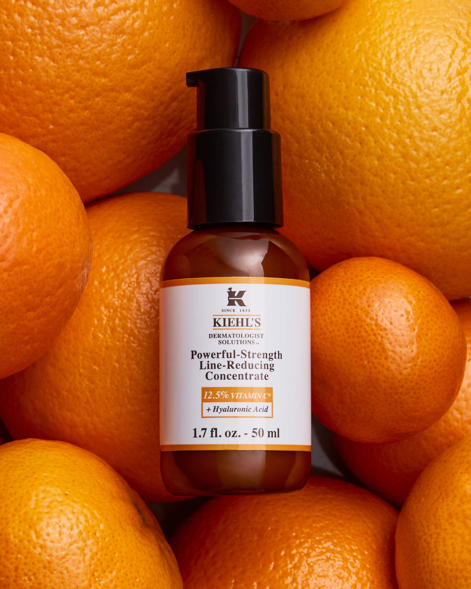 KIEHL'S,Powerful-Strengt,Line-Reducing Concentrate,เซรั่มวิตามินซี,Vit C Serum,ลดเลือนริ้วรอย,